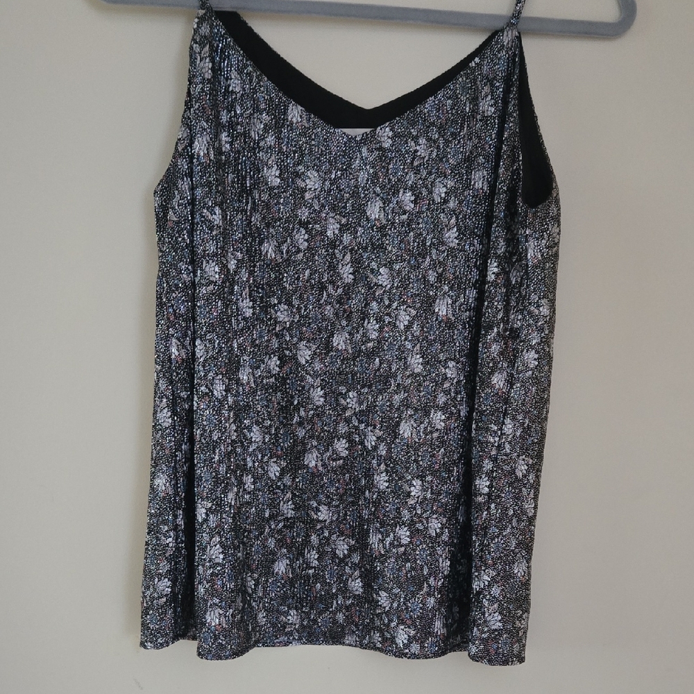 Loft Shimmery Camisole Shell Sz. Small Petite SP